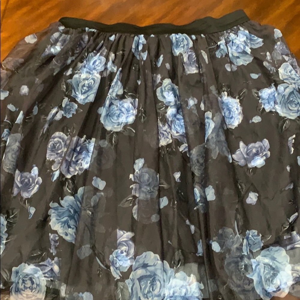 SOLD Torrid Midi Skirt